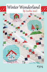 Winter Wonderland Quilt Pattern - PAPER